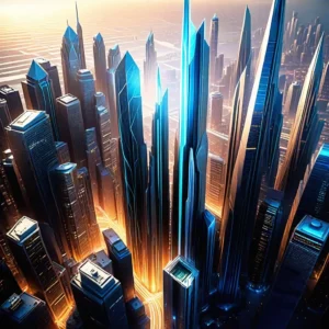 Asymmetric_Growth_Futuristic_City