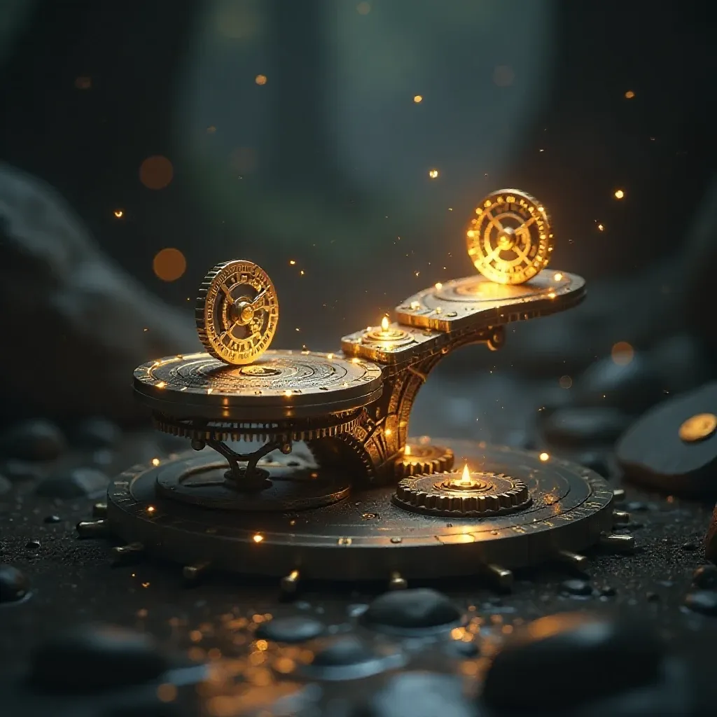 Luck Gears Interplay