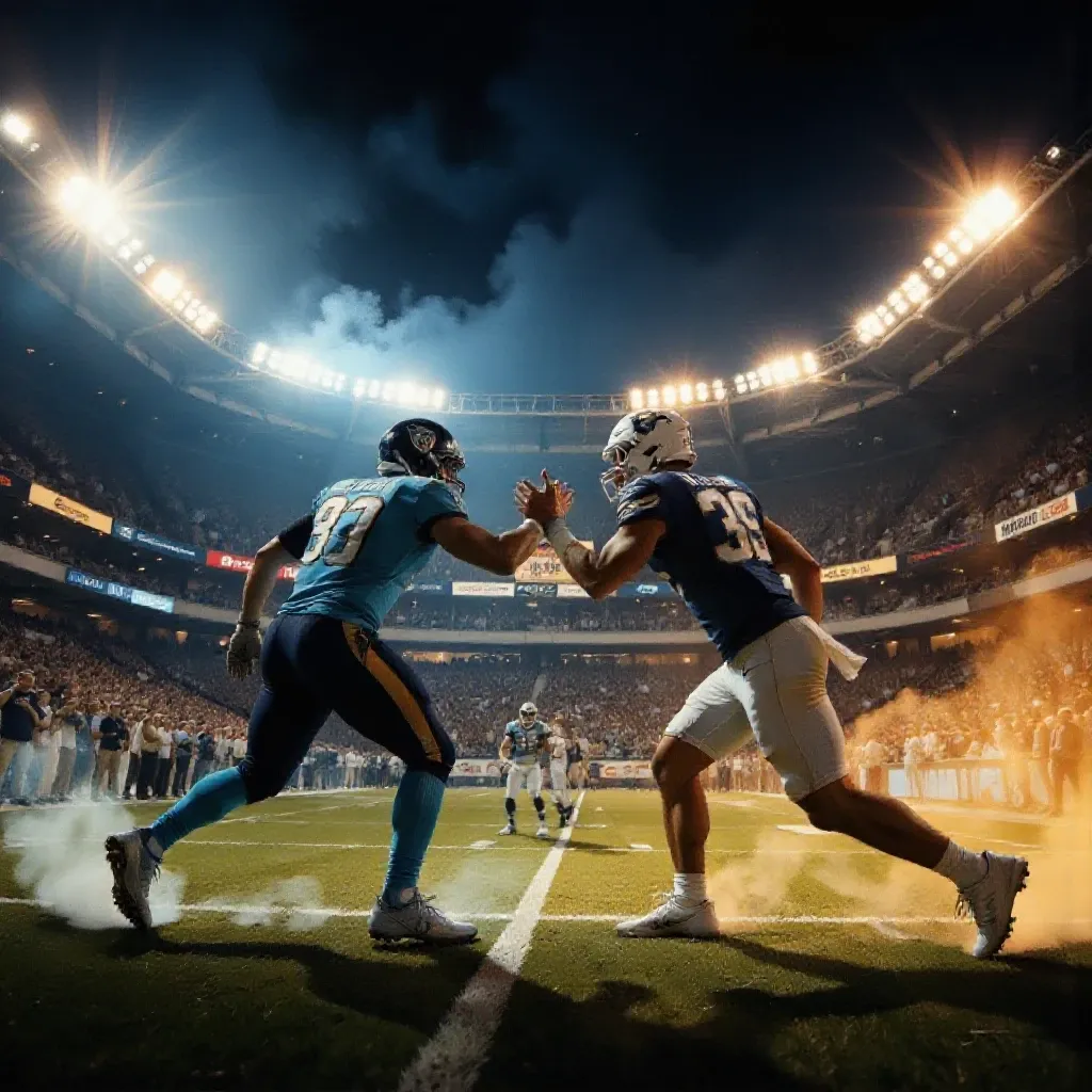 Titans Mavericks Showdown