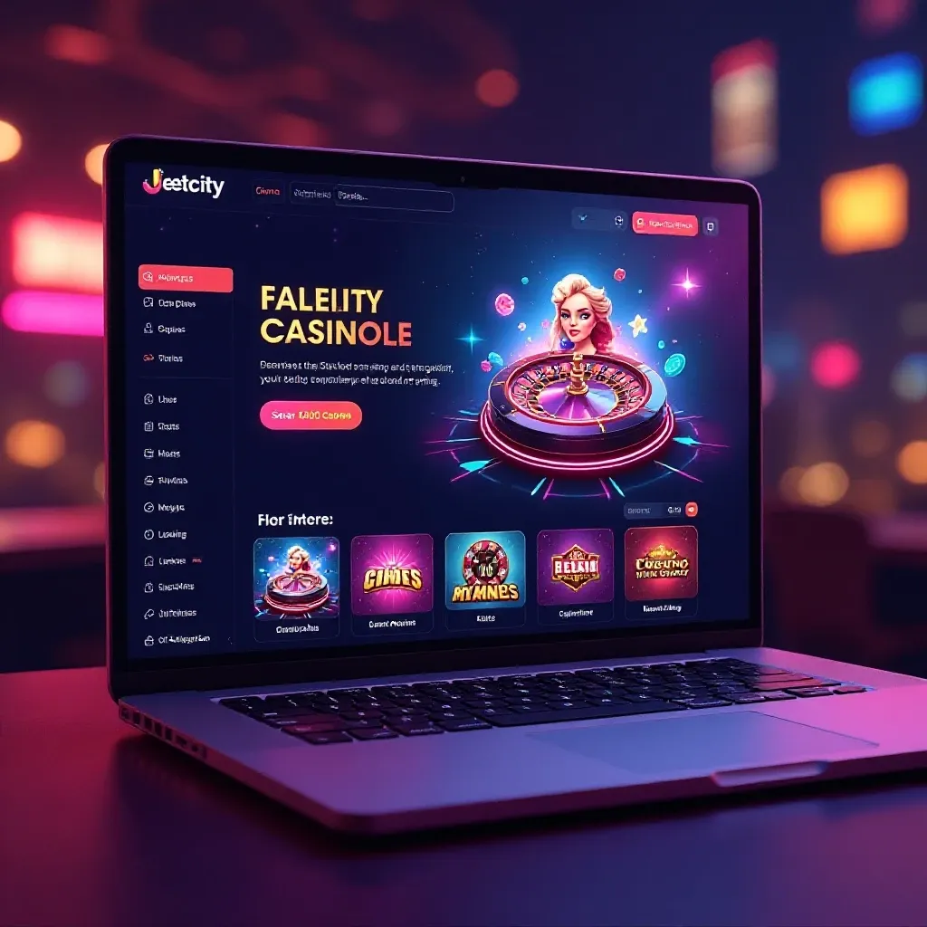 Jeetcity Casino Interface